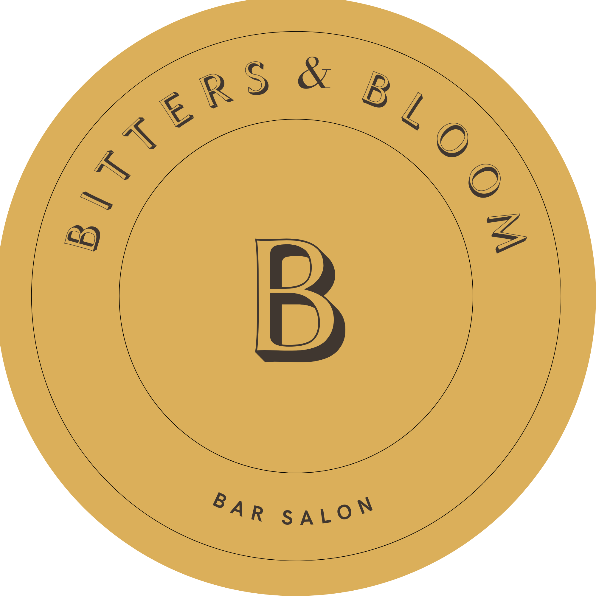The Bitters and Bloom Bar
